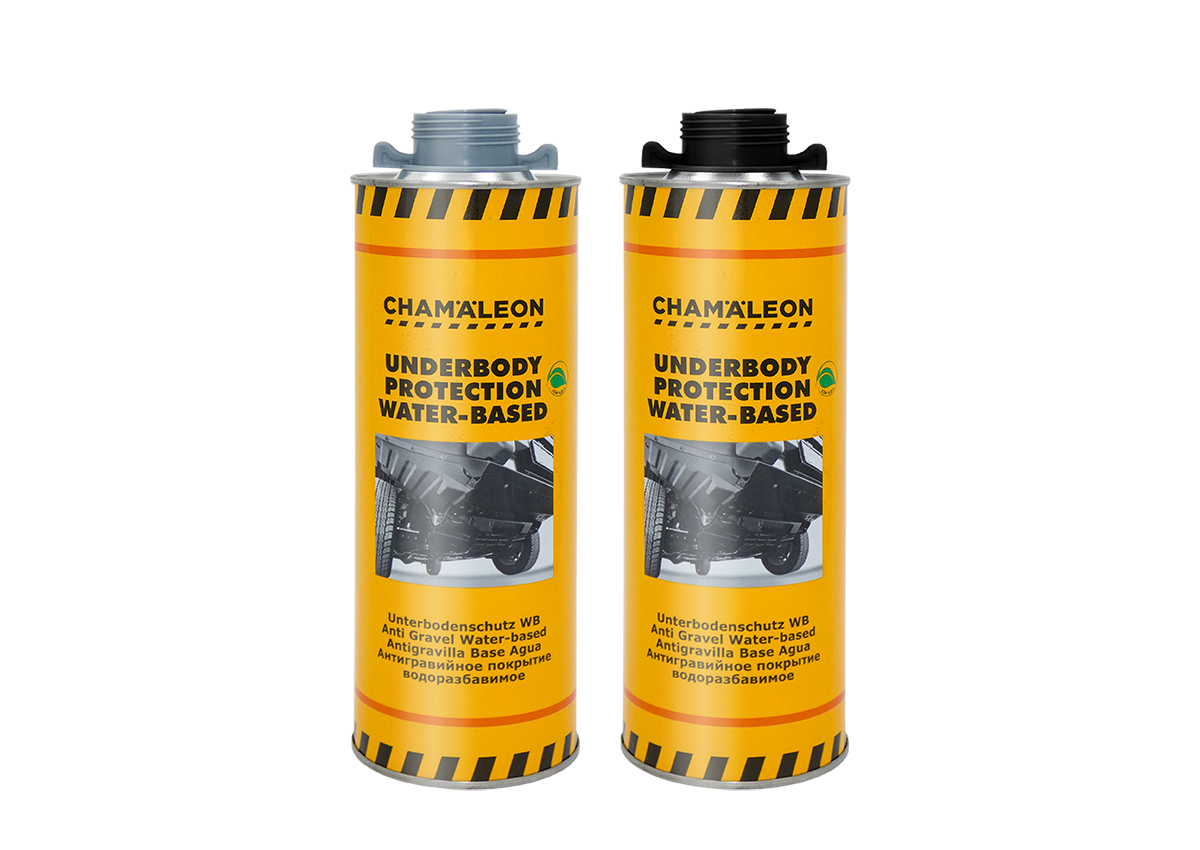 Underbody protection water-based